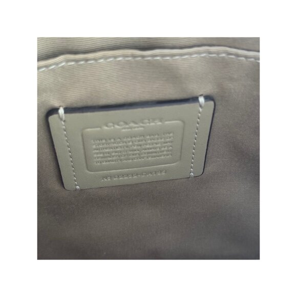 Coach Signature Dempsey Soft Lilac Crossbody Purse Handbag - Picture 13 of 16